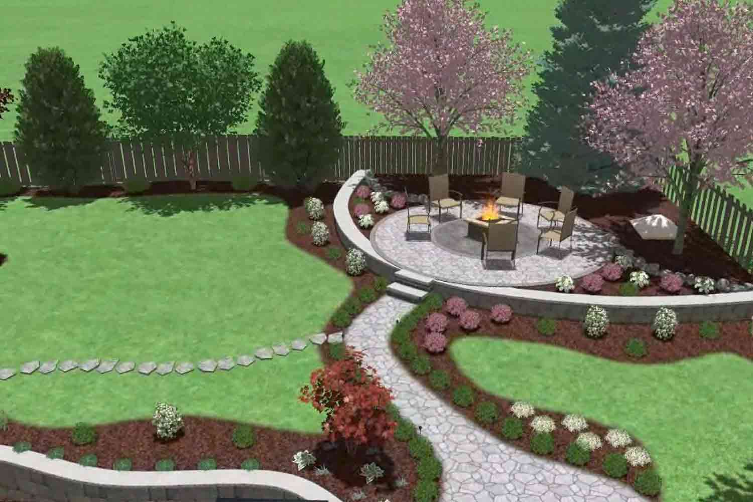 Landscape Design in Weaverville NC