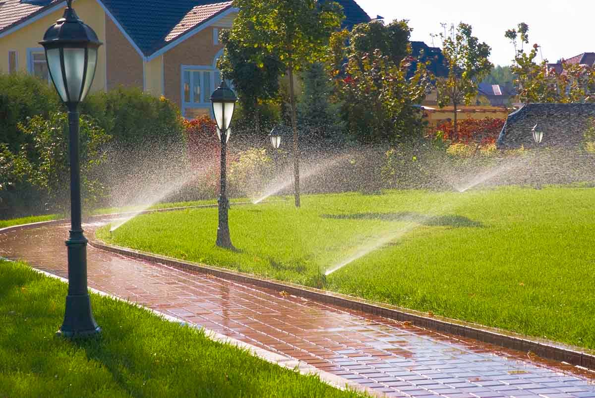 Irrigation Services in Weaverville NC, NC